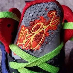 ?Lebron 9 NERF Mache Custom C nike-lebron-9-xx-nerf-custom-2  main image 4